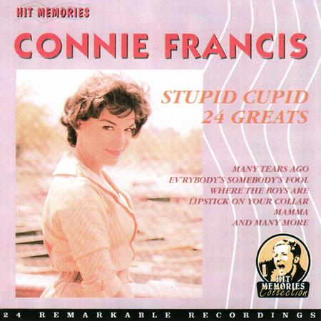 Connie Francis - Conny Francis - 24 Greatest Hits - Zortam Music