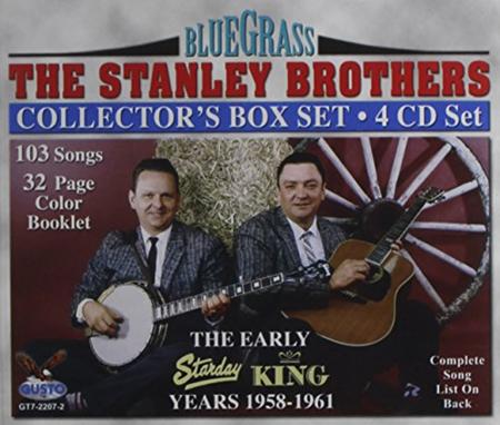 The Stanley Brothers - The Early King & Starday Years 1958-1961 [disc 2] - Zortam Music