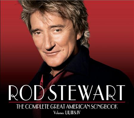 Rod Stewart - Rod Stewart / The Great American Songbook - Zortam Music Rod Stewart - Rod Stewart / The Great American Songbook - Zortam Music