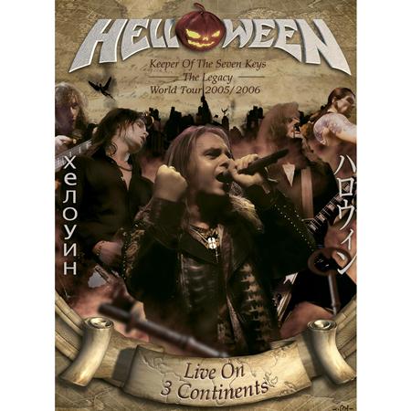 Helloween - Keeper Of The Seven Keys - The Legacy World Tour Live In Sao Paulo - Zortam Music