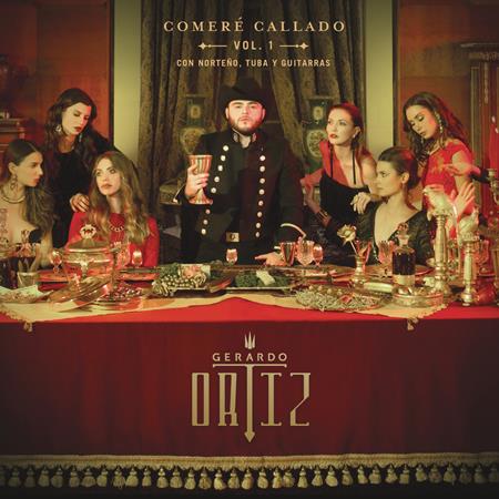 Gerardo Ortmz - Comeri Callado, Vol. 1 - Zortam Music