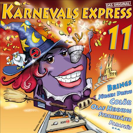 Rabaue - Karnevals Express Vol.11 - Zortam Music