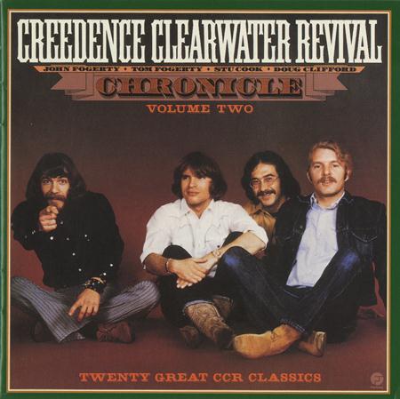 Creedence Clearwater Revival - Chronicle, Vol. 2: Twenty Great CCR Classics - Zortam Music Creedence Clearwater Revival - Chronicle, Vol. 2: Twenty Great CCR Classics - Zortam Music