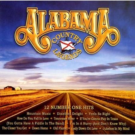 ALABAMA - Alabama Country Legends - Zortam Music