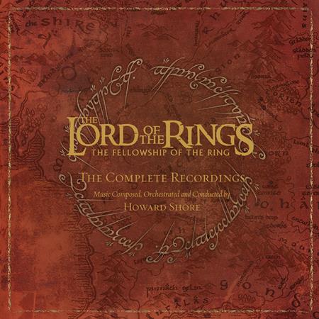 Joe Satriani - The Lord Of The Rings The Fellowship Of The Ring - The Complete Recordings [disc 3] - Zortam Music