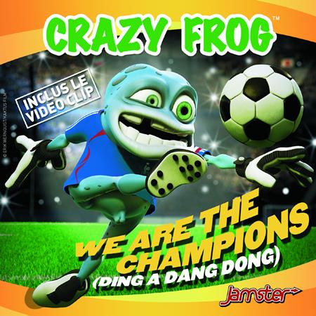 Crazy Frog - We Are The Champions CDS - Zortam Music