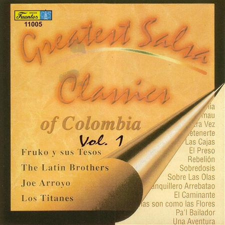 Various Artists - Greatest Salsa Classics Of Colombia vol.1 - Zortam Music Various Artists - Greatest Salsa Classics Of Colombia vol.1 - Zortam Music