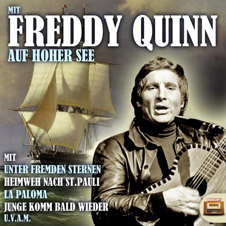 FREDDY QUINN - Mit Freddy Quinn auf hoher See - Zortam Music