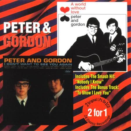 Peter & Gordon - A World Without Love & I Don