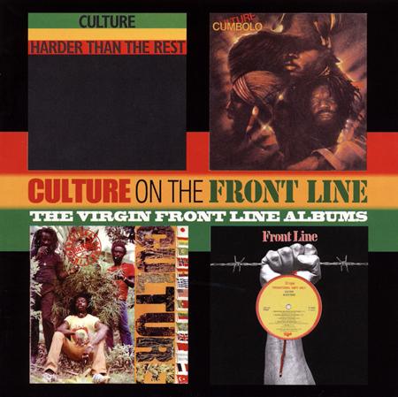 Culture - The Virgin Front Line Albums [disc 1] - Zortam Music