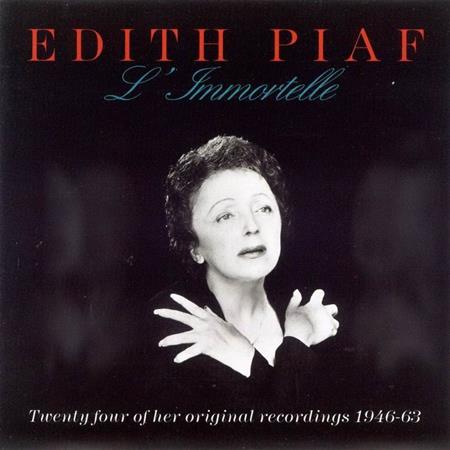 Idith Piaf - The Legendary Edith Piaf - Zortam Music