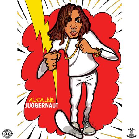 Alkaline - Juggernaut (Produced By Johnny Wonder_Adde Instrumentals) - Zortam Music