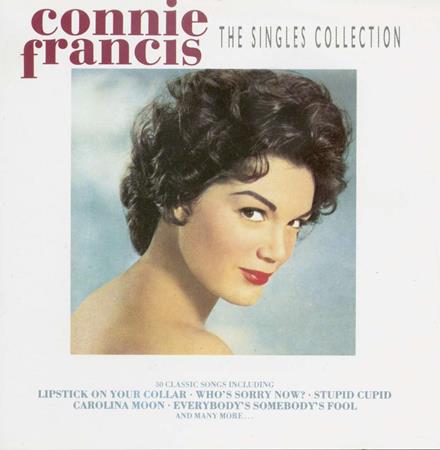 Connie Francis - The Singles Collection [UK] - Zortam Music