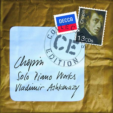 Vladimir Ashkenazy - Chopin Solo Piano Works [disc 10] - Zortam Music