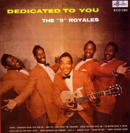 The 5 Royales - Dedicated To You - Zortam Music