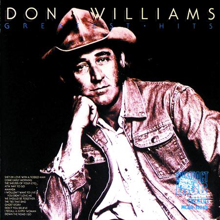 DON WILLIAMS - Greatest Hits (Volume 1) - Zortam Music