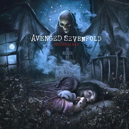 AVENGED SEVENFOLD - 61. Avenged Sevenfold - Nightmare - 2010 Lyrics - Zortam Music