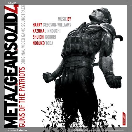 harry gregson-williams - Metal Gear Solid 4 Guns Of The Patriots - Original Motion Picture Soundtrack - Zortam Music