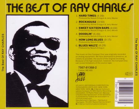 Ray Charles - The Best of Ray Charles: The A - Zortam Music