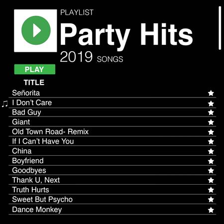 Various Artists - Party Hits 2019 - Zortam Music