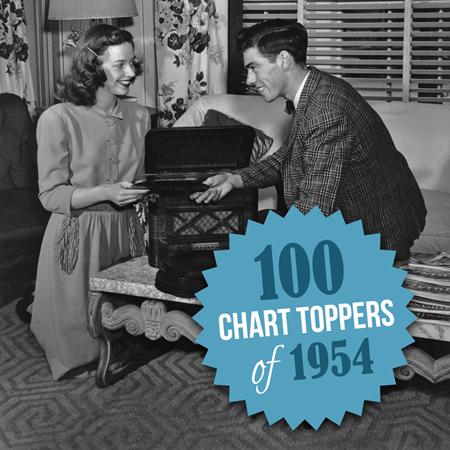 Various Artists - 100 Chart Toppers Of 1954 - Zortam Music