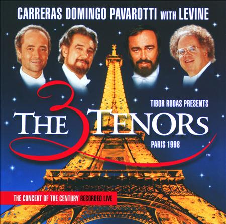 Jose Carreras - The Three Tenors Paris 1998 - Zortam Music