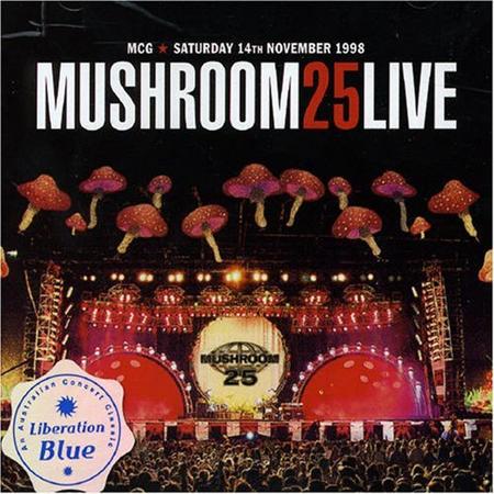 Moler - Mushroom 25 Live [disc 1] - Zortam Music