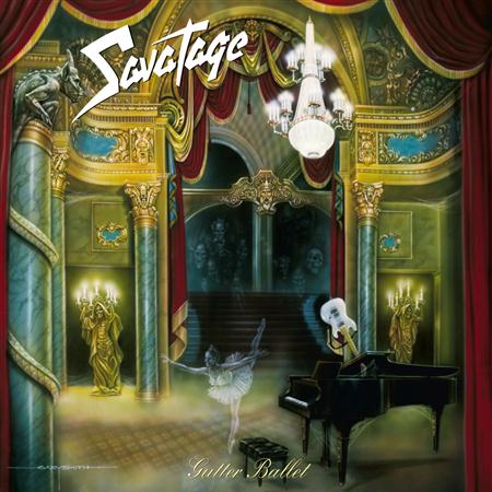 SAVATAGE - Gutter Ballet --1989 - Zortam Music