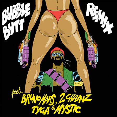 Major Lazer - Bubble Butt (feat. Bruno Mars, 2 Chainz, Tyga & Mystic) [Remix] - Single - Zortam Music