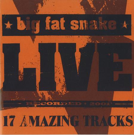 Big Fat Snake - Live Recorded 2001 - Zortam Music