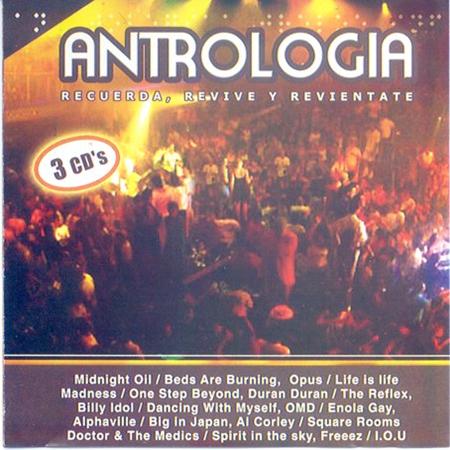 Duran Duran - Antrolog�a Non-Stop Mix [disc 3] - Zortam Music