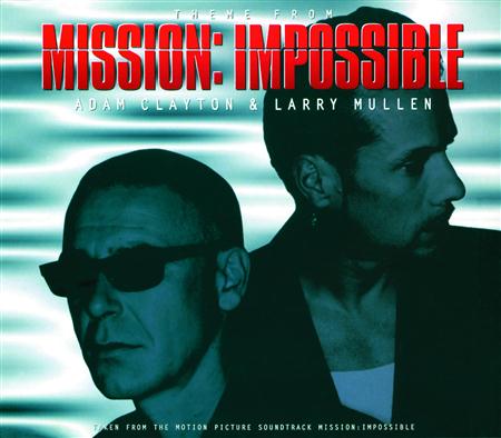 Adam Clayton And Larry Mullen - Mission Impossible [single] - Zortam Music