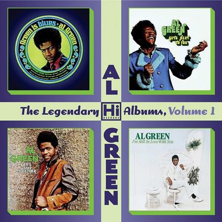Al Green - The Legendary Hi Records Albums, Volume 1 Green Is Blues + Gets Next To You + Let Al Green - The Legendary Hi Records Albums, Volume 1 Green Is Blues + Gets Next To You + Let