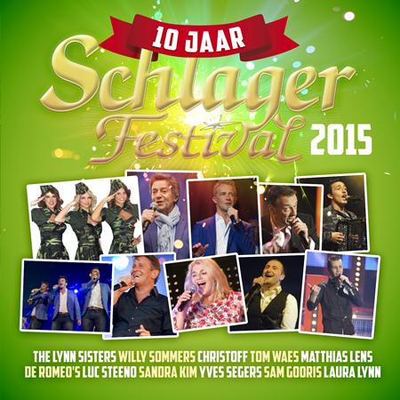 Koos Alberts - 10 Jaar Schlagerfestival 2015 - Zortam Music