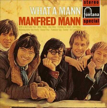 MANFRED MANN - What a Mann - Zortam Music