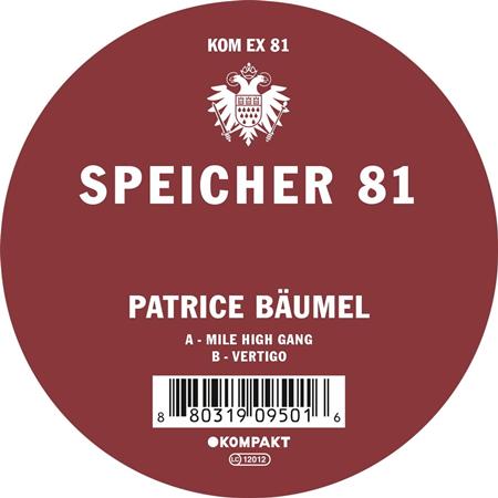Patrice Baumel - Speicher 81 - Zortam Music