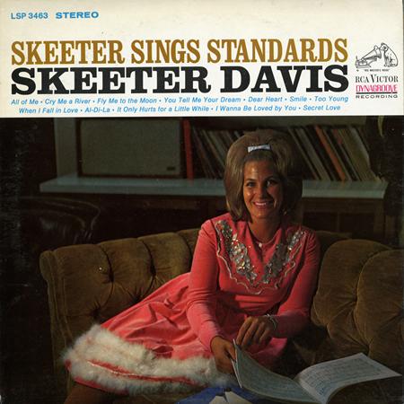 Skeeter Davis - Skeeter Sings Standards - Zortam Music