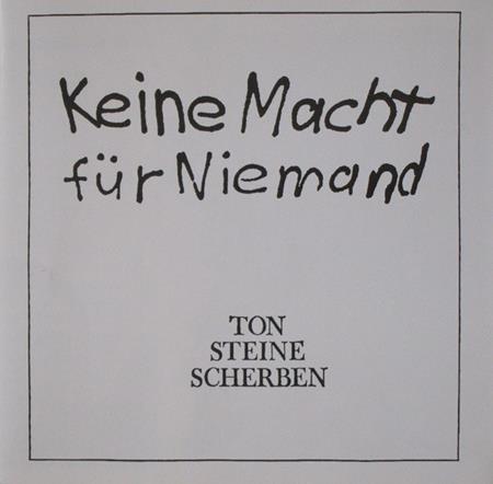 Ton Steine Scherben - Wir müssen hier raus! Lyrics - Zortam Music