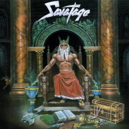 SAVATAGE - Hall Of The Mountain King 1987 - Zortam Music