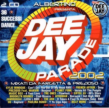 Prezioso Feat. Marvin - Deejay Parade 2002 [disc 1] - Zortam Music