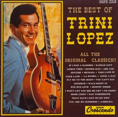 Trini Lopez - Sinner Man Lyrics - Zortam Music
