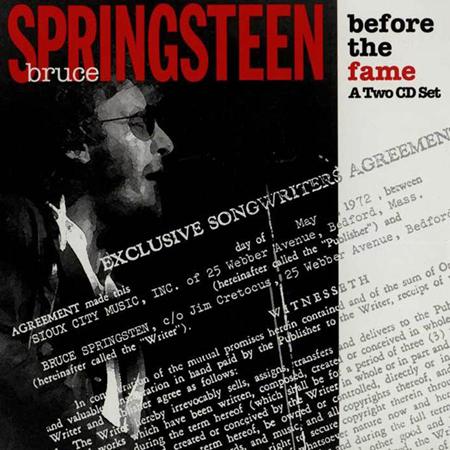 Bruce Springsteen - Before The Fame Disc 2 - Zortam Music