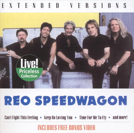 REO Speedwagon - Live In The Heartland (DVD) - Zortam Music