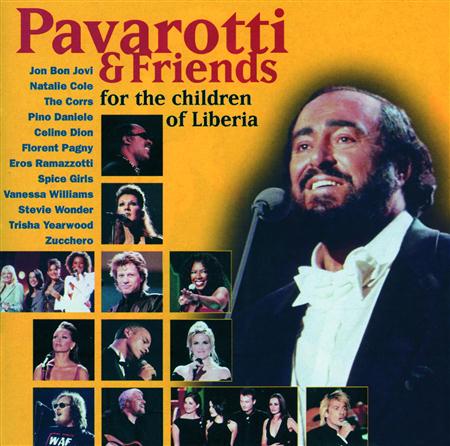 Luciano Pavarotti - Pavarotti & Friends for the Ch - Zortam Music