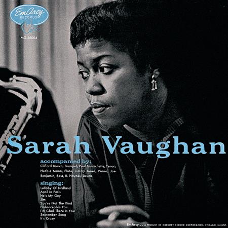 Sarah Vaughan - lullaby of birland Lyrics - Zortam Music