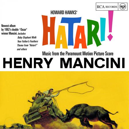 Henry Mancini/The Orchestra - Hatari! [Music from the Motion Picture Score] - Zortam Music