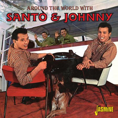 Santo & Johnny - Around The World with Santo & Johnny - Zortam Music