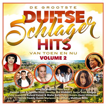 Helmut Lotti - Duitse Schlager Hits Van Toen En Nu 2 [disc 1] - Zortam Music