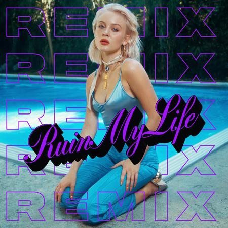 Zara Larsson - Ruin My Life (Piano Version) Lyrics - Zortam Music