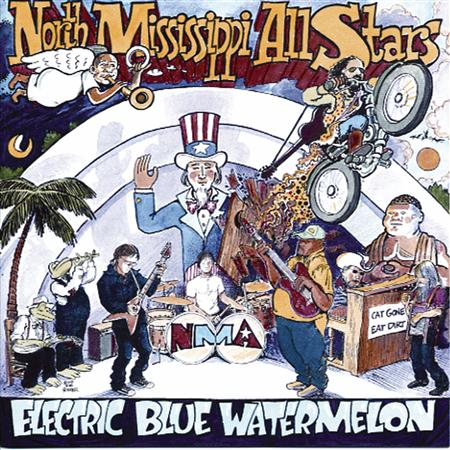 North Mississippi Allstars - Moonshine Lyrics - Zortam Music